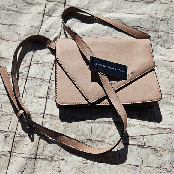 French Connection NwT Pale Pink Purse - Picture 2 of 8